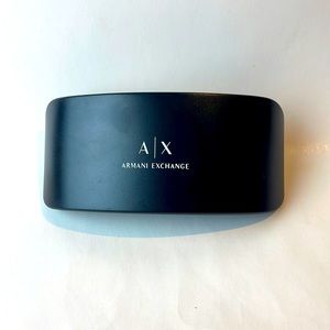 Armani Exchange Sunglasses Black Case